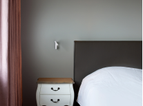 Світильник настінний MATCH SNOOZE 1.0, білий