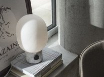 Настільна лампа JWDA, маленька, світло-сіра Настільна лампа JWDA, маленька, світло-сіра