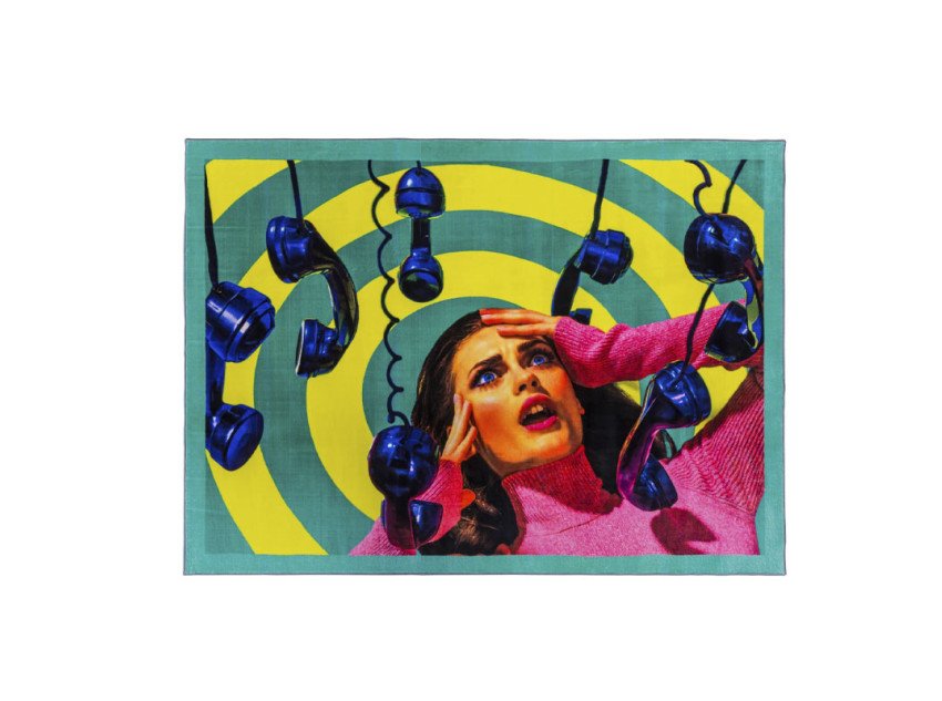 Ковер Phones, цветной