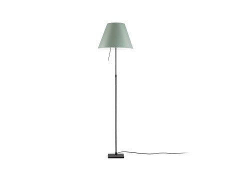 Торшер Costanza, D13t, зелений