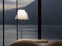 Торшер Costanza, D13t, зеленый