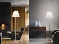 Торшер Costanza, D13t, зеленый