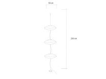 Светильник напольный Points de suspension, белый Светильник напольный Points de suspension, белый