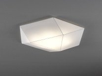 Світильник стельовий Clone, Ø46, білий Світильник стельовий Clone, Ø46, білий