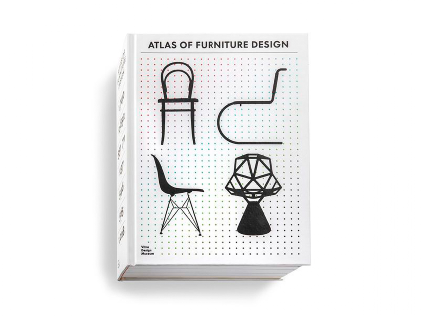Сумка для Atlas of Furniture Design, черная