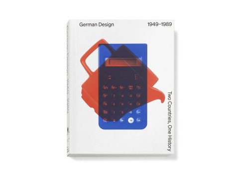Книга "Німецький дизайн 1949–1989: дві країни, одна історія", English