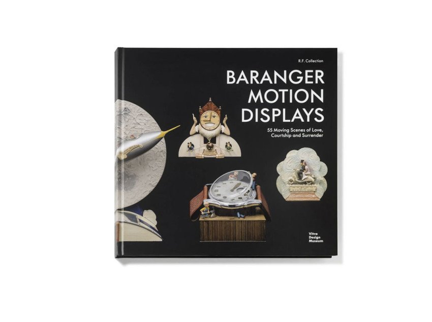 Книга "Baranger Motion Displays R.F. Collection", English Книга "Baranger Motion Displays R.F. Collection", English