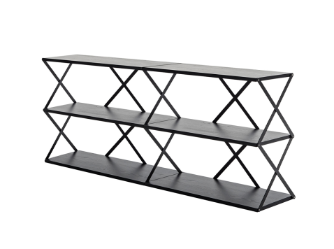 Стеллаж Lift Shelf 6, черный