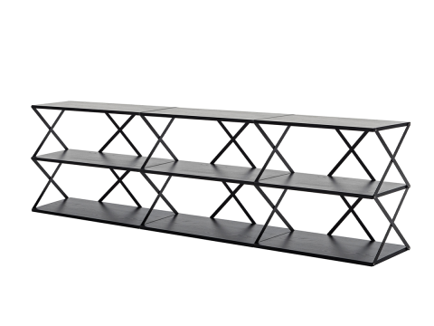 Стелаж Lift Shelf 9, чорний