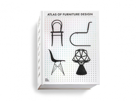 Книга Atlas of Furniture Design, English