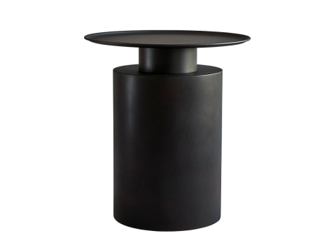 Журнальний стіл Pillar, високий, чорний