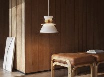 Світильник підвісний Sundowner 400, латунь