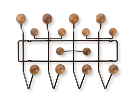 Вешалка для одежды Hang it all, коричневая