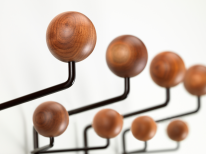 Вішалка для одягу Hang it all, коричнева