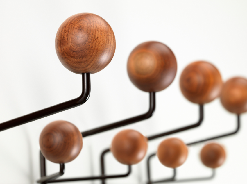 Вішалка для одягу Hang it all, коричнева