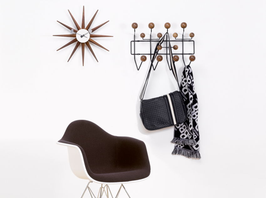 Вішалка для одягу Hang it all, коричнева