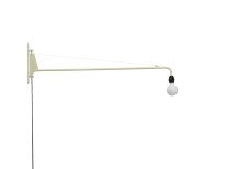 Настенный светильник Petite Potence, Blanc Colombe