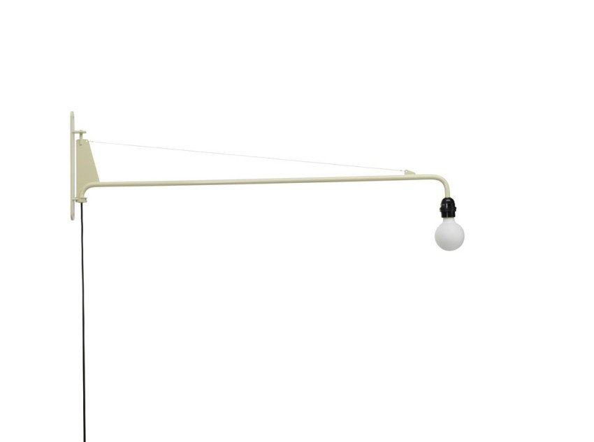 Настенный светильник Petite Potence, Blanc Colombe