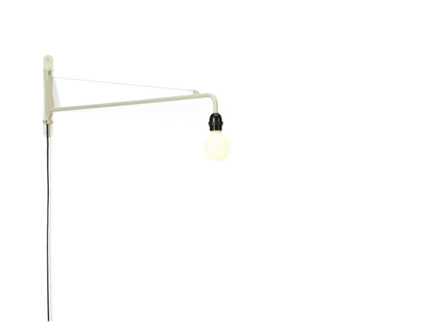 Настенный светильник Petite Potence, Blanc Colombe