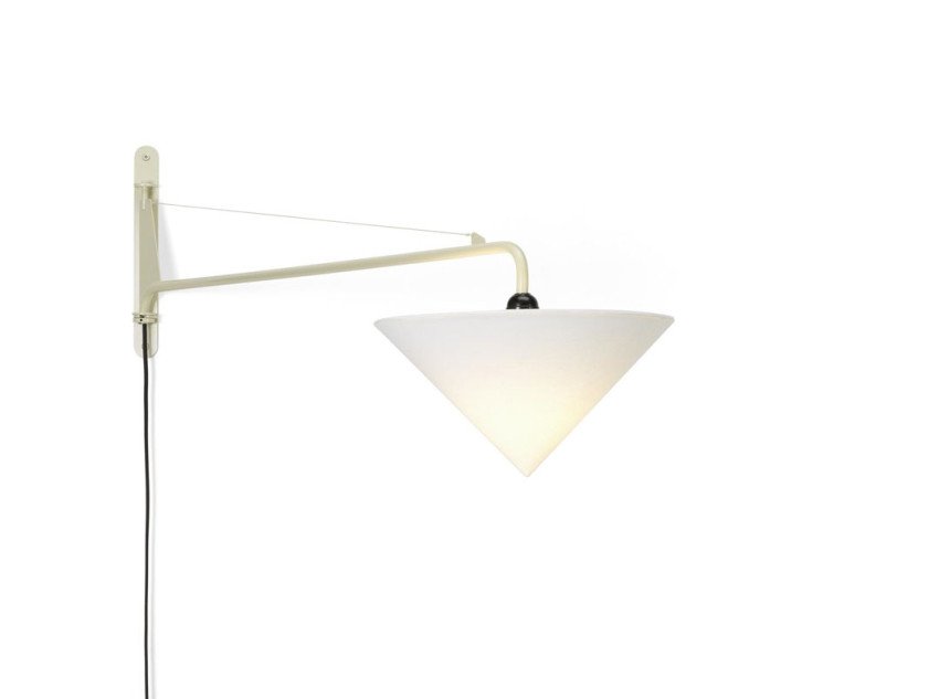 Настенный светильник Petite Potence, Blanc Colombe