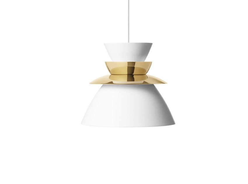 Світильник підвісний Sundowner 400, латунь Світильник підвісний Sundowner 400, латунь