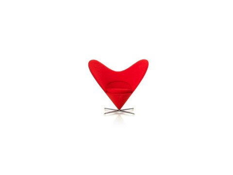 Миниатюра, Heart-Shaped Cone Chair