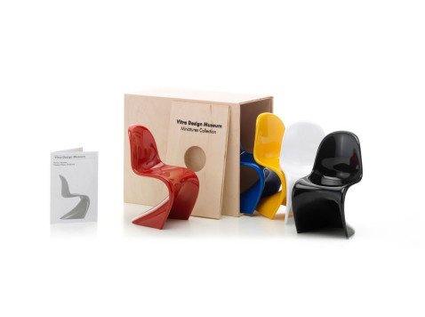 Миниатюра, стул Panton, set of 5