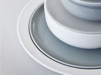 Тарілка New Norm, Ø27 см, колір океану Тарілка New Norm, Ø27 см, колір океану