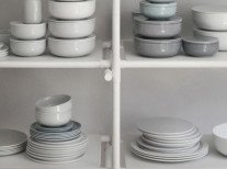Тарілка New Norm, Ø27 см, димчата Тарілка New Norm, Ø27 см, димчата