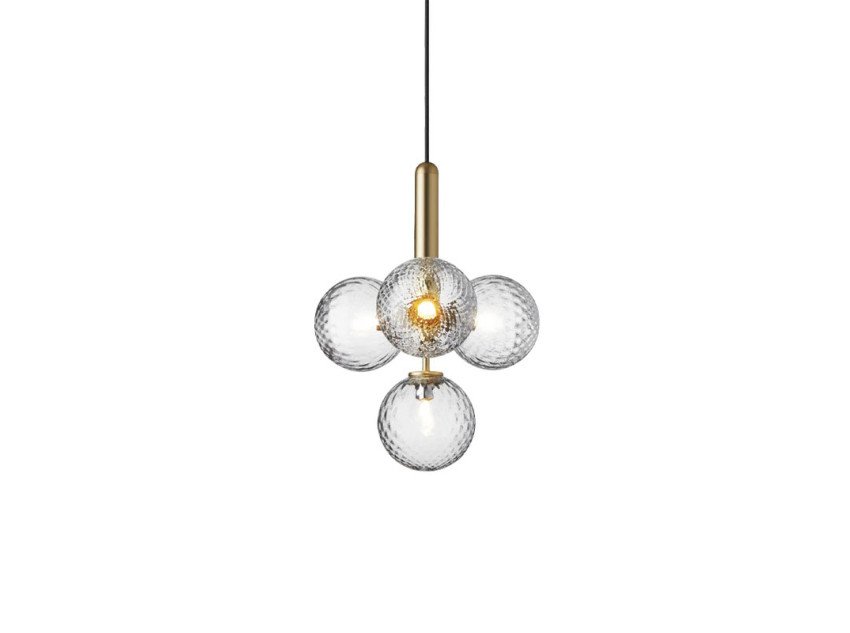 Светильник подвесной Miira 4, латунь