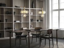 Светильник подвесной Miira 4, латунь