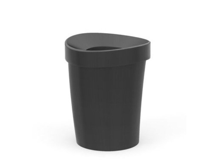 Відро для сміття Happy Bin, Ø30, чорне