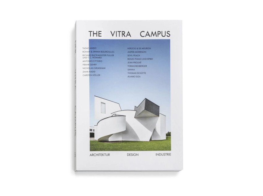 Книга "Кампус Vitra: индустрия архитектурного дизайна", English Книга "Кампус Vitra: индустрия архитектурного дизайна", English