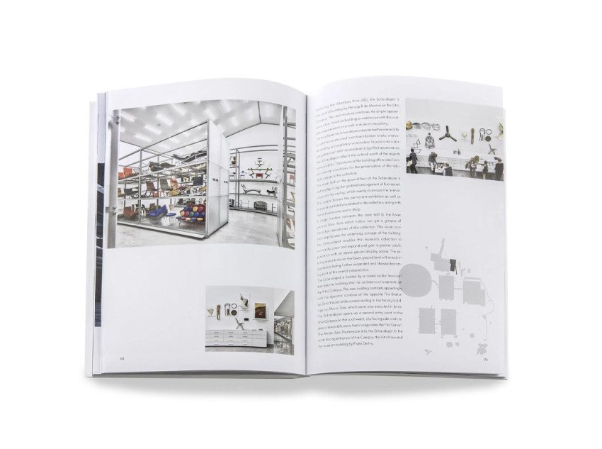 Книга "Кампус Vitra: индустрия архитектурного дизайна", English Книга "Кампус Vitra: индустрия архитектурного дизайна", English