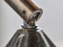 Настенный светильник Flola, антрацитовый коричневый Настенный светильник Flola, антрацитовый коричневый