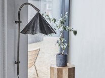 Настенный светильник Flola, антрацитовый коричневый Настенный светильник Flola, антрацитовый коричневый