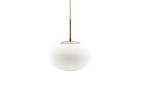 Светильник подвесной Lamp Opal, белый/латунь Светильник подвесной Lamp Opal, белый/латунь