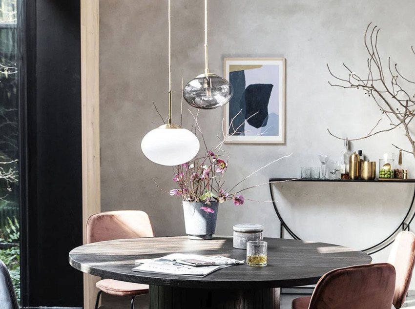 Светильник подвесной Lamp Opal, белый/латунь Светильник подвесной Lamp Opal, белый/латунь