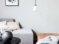 Светильник подвесной Acorn, Ø13, белый Светильник подвесной Acorn, Ø13, белый