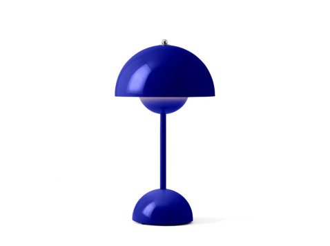 Портативна лампа Flowerpot VP9, кобальтово-синя