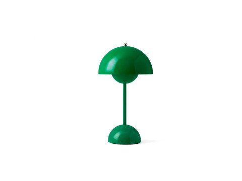 Портативна лампа Flowerpot VP9, сигнально-зелена