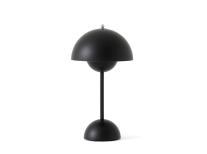Портативна лампа Flowerpot VP9, чорна матова