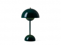 Портативна лампа Flowerpot VP9, темно-зелена