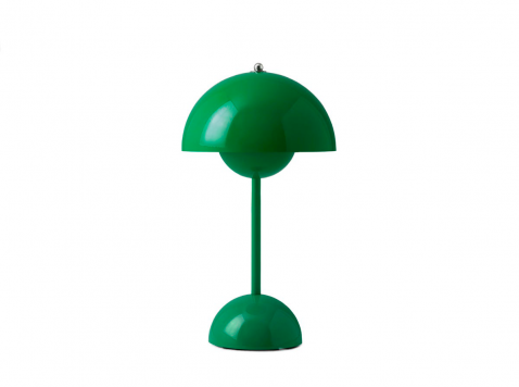 Портативна лампа Flowerpot VP9, сигнально-зелена