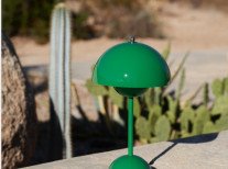 Портативна лампа Flowerpot VP9, сигнально-зелена