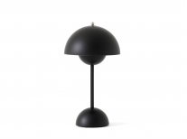 Настільна лампа Flowerpot VP9, чорна матова