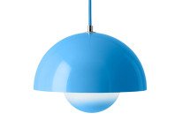 Світильник підвісний Flowerpot VP7, світло-блакитний Світильник підвісний Flowerpot VP7, світло-блакитний