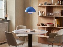 Світильник підвісний Flowerpot VP7, світло-блакитний Світильник підвісний Flowerpot VP7, світло-блакитний