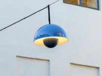 Світильник підвісний Flowerpot VP7, світло-блакитний Світильник підвісний Flowerpot VP7, світло-блакитний