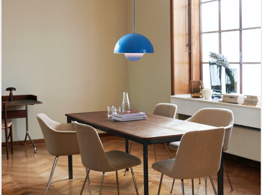 Світильник підвісний Flowerpot VP7, світло-блакитний Світильник підвісний Flowerpot VP7, світло-блакитний